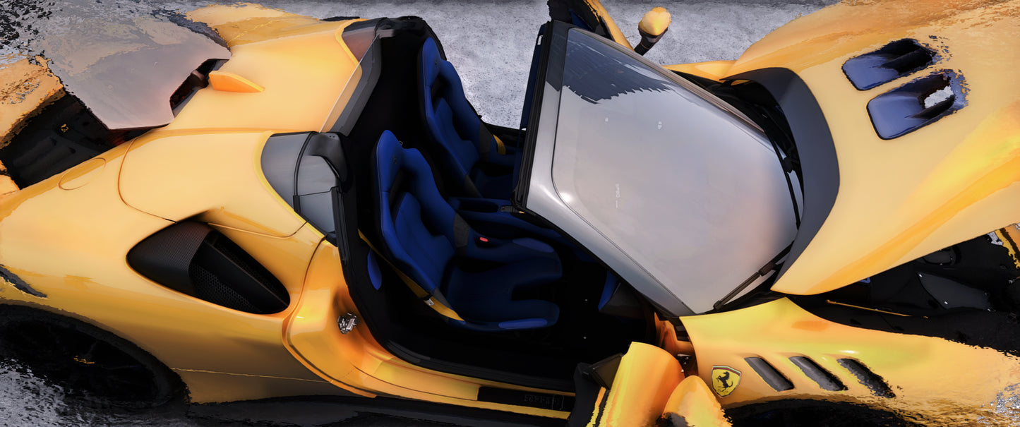 Ferrari SF90 XX Spider [Animated Roof]