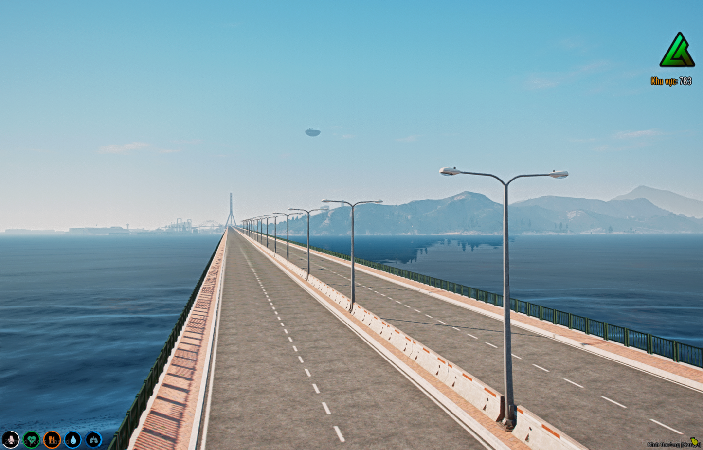 [MAP] Los Santos - Cayo Perico Bridge