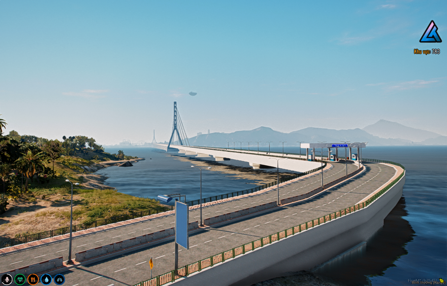 [MAP] Los Santos - Cayo Perico Bridge