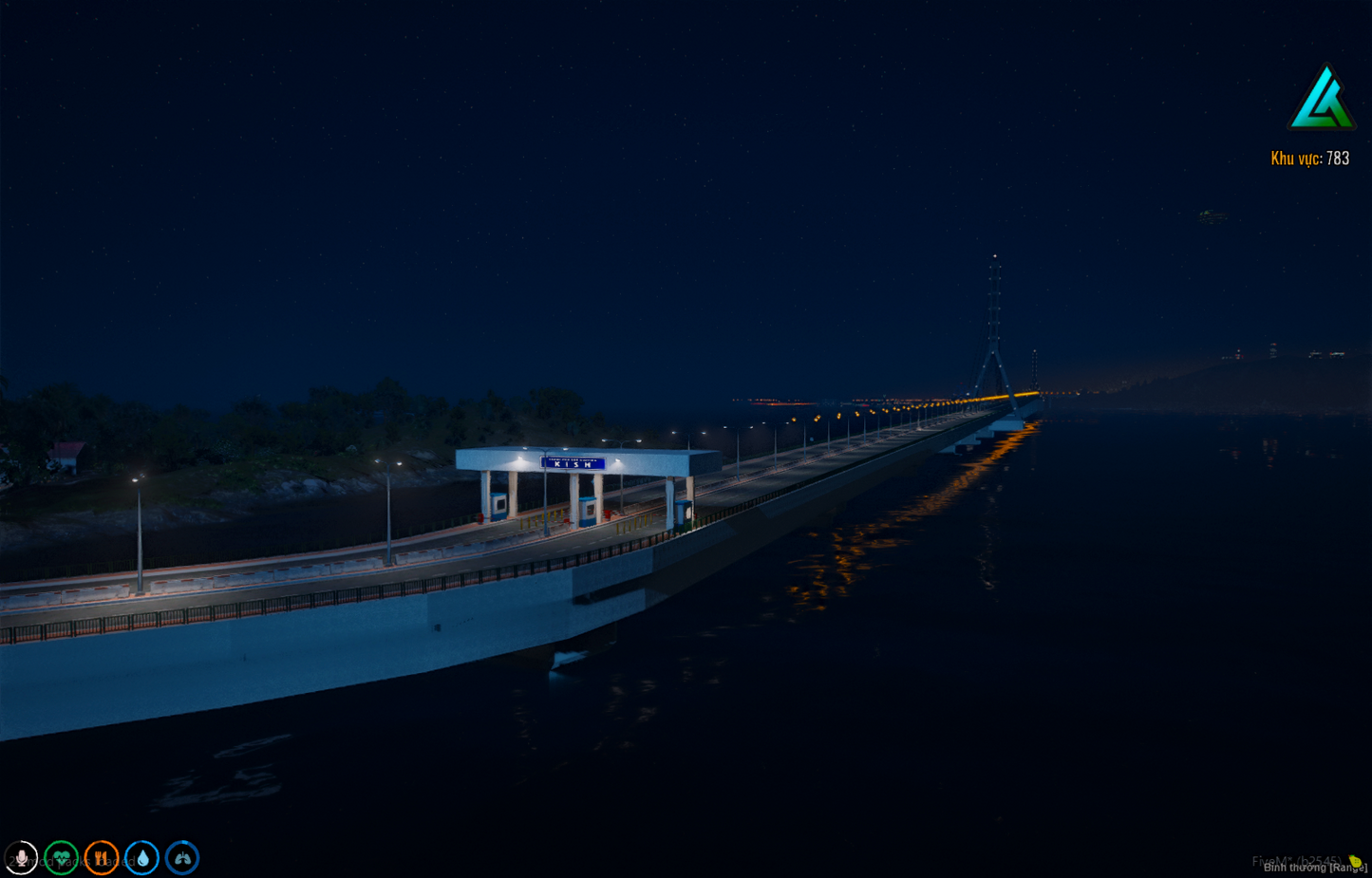 [MAP] Los Santos - Cayo Perico Bridge