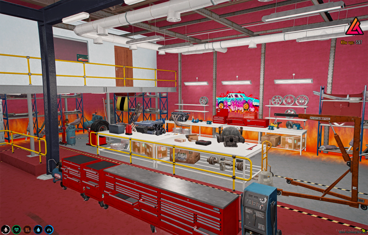 [MLO] Vinewood Garage