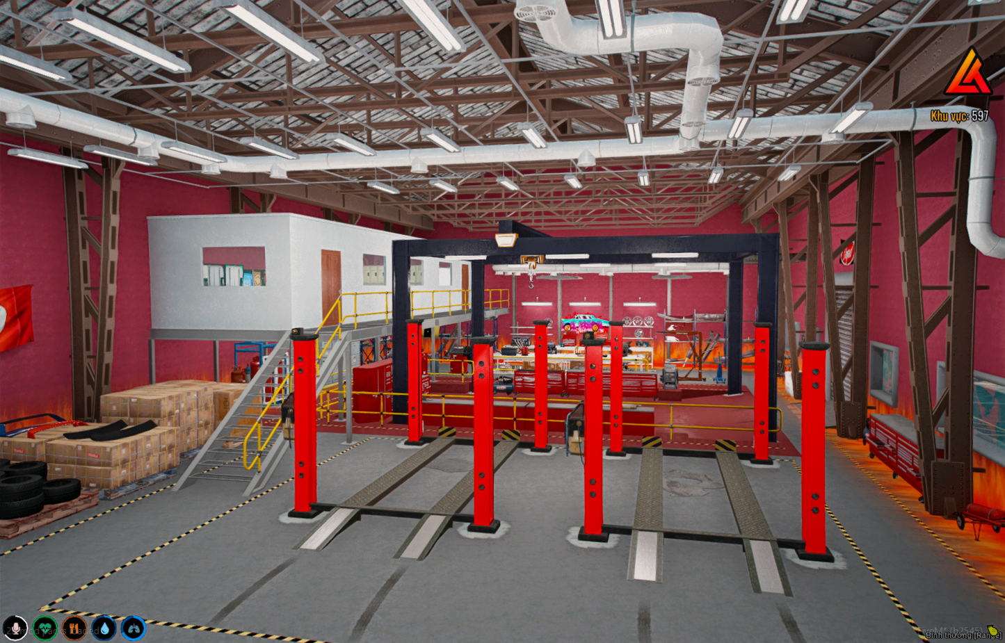 [MLO] Vinewood Garage