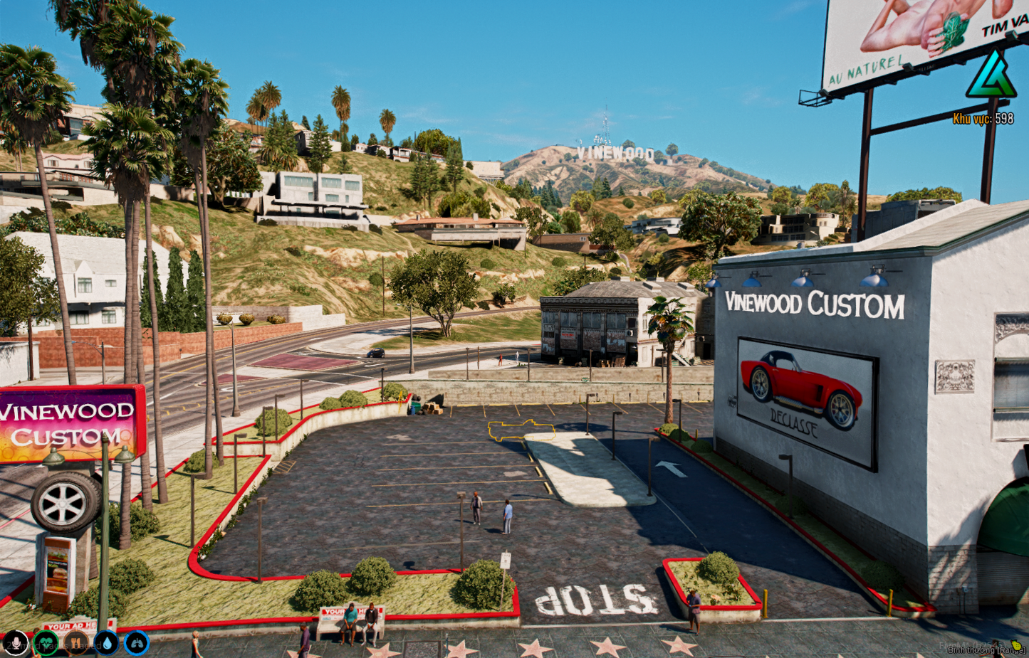 [MLO] Vinewood Garage