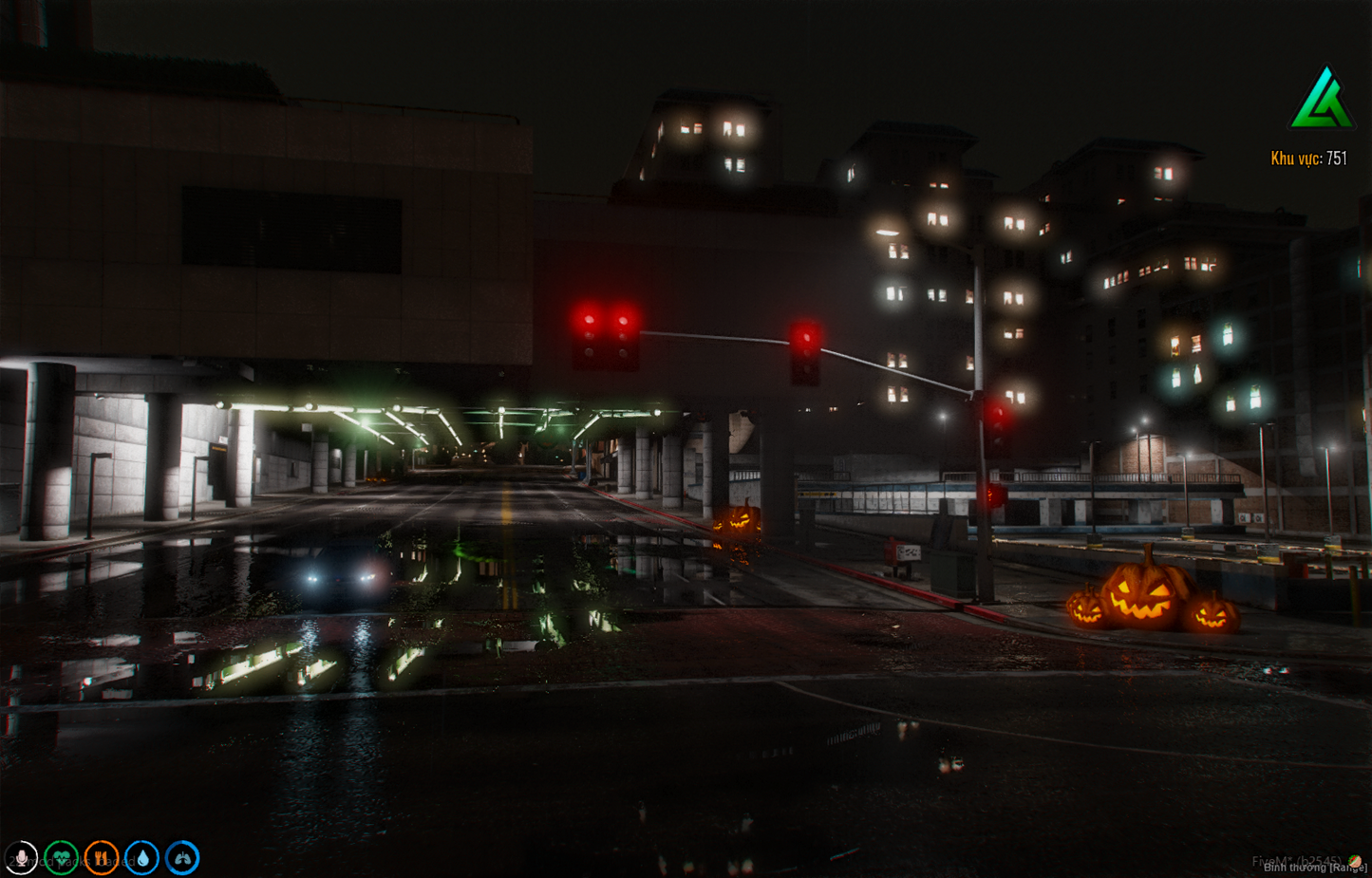 [Map] Halloween City Decoration