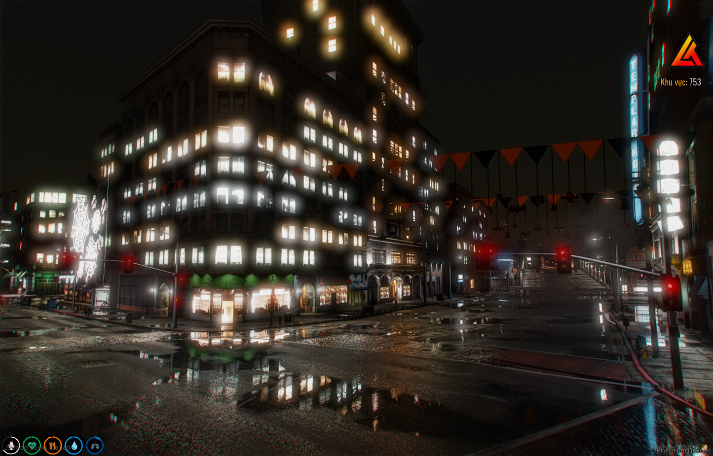 [Map] Halloween City Decoration