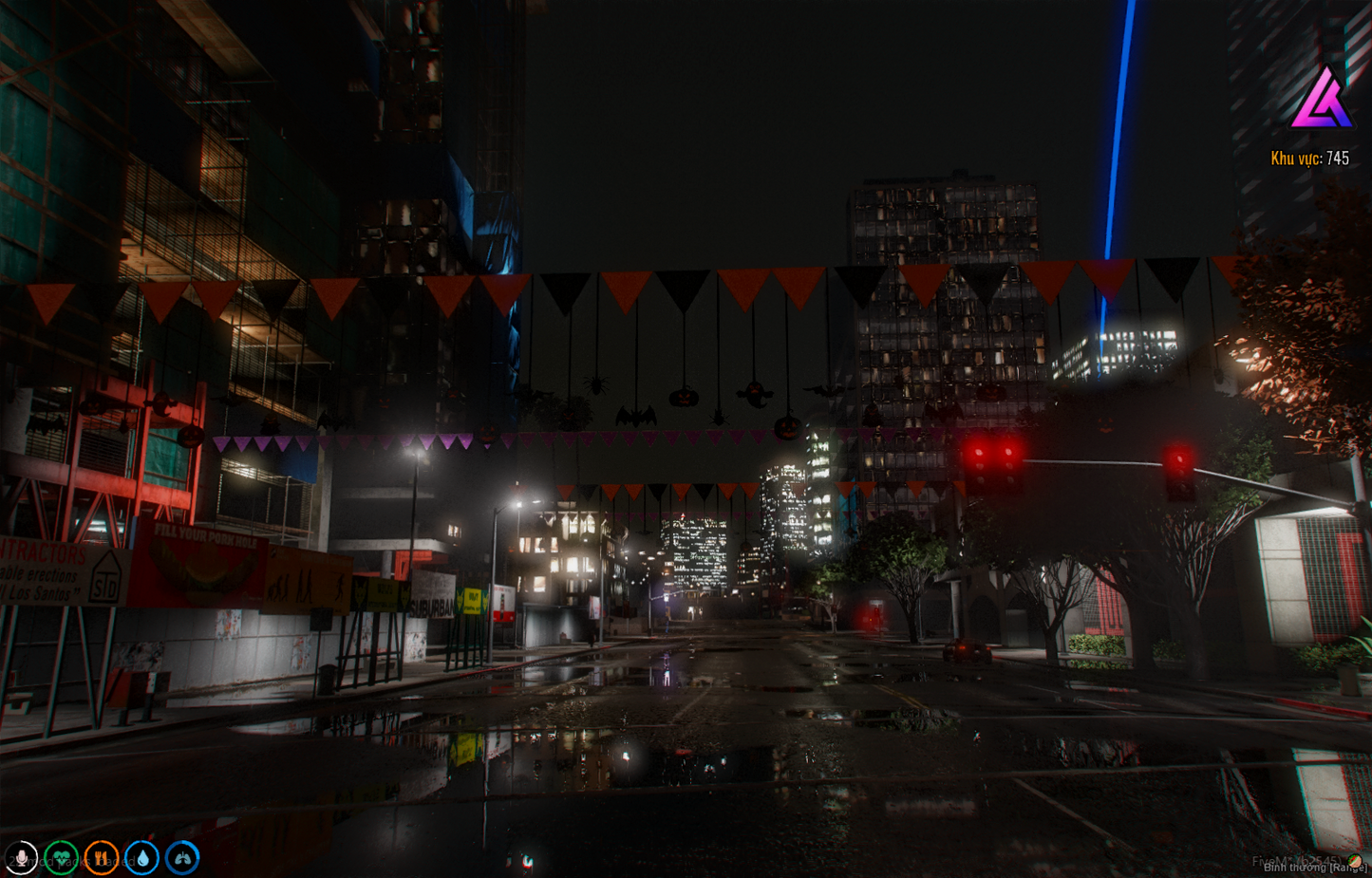 [Map] Halloween City Decoration