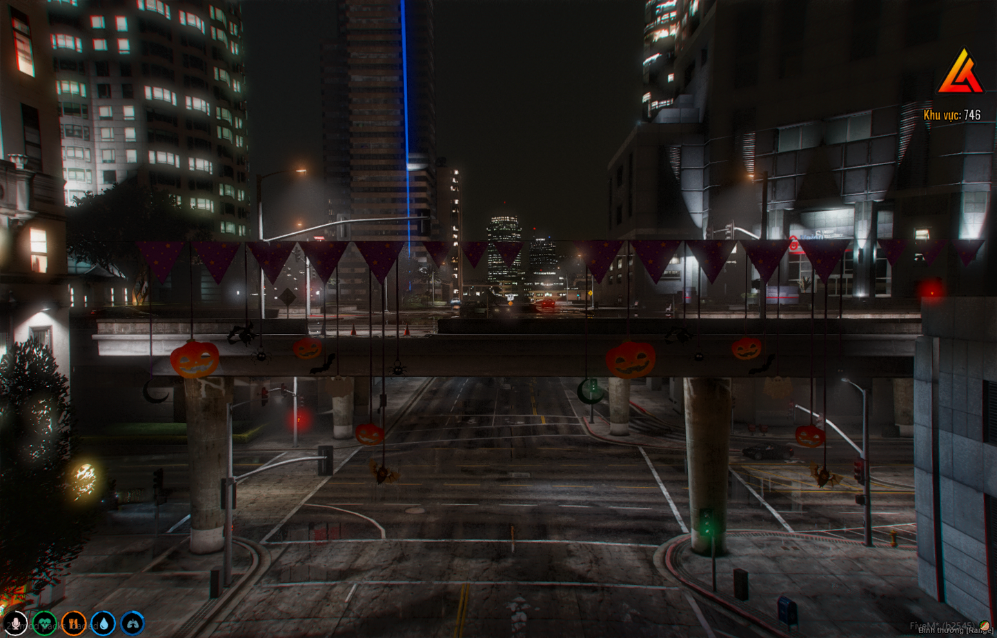 [Map] Halloween City Decoration