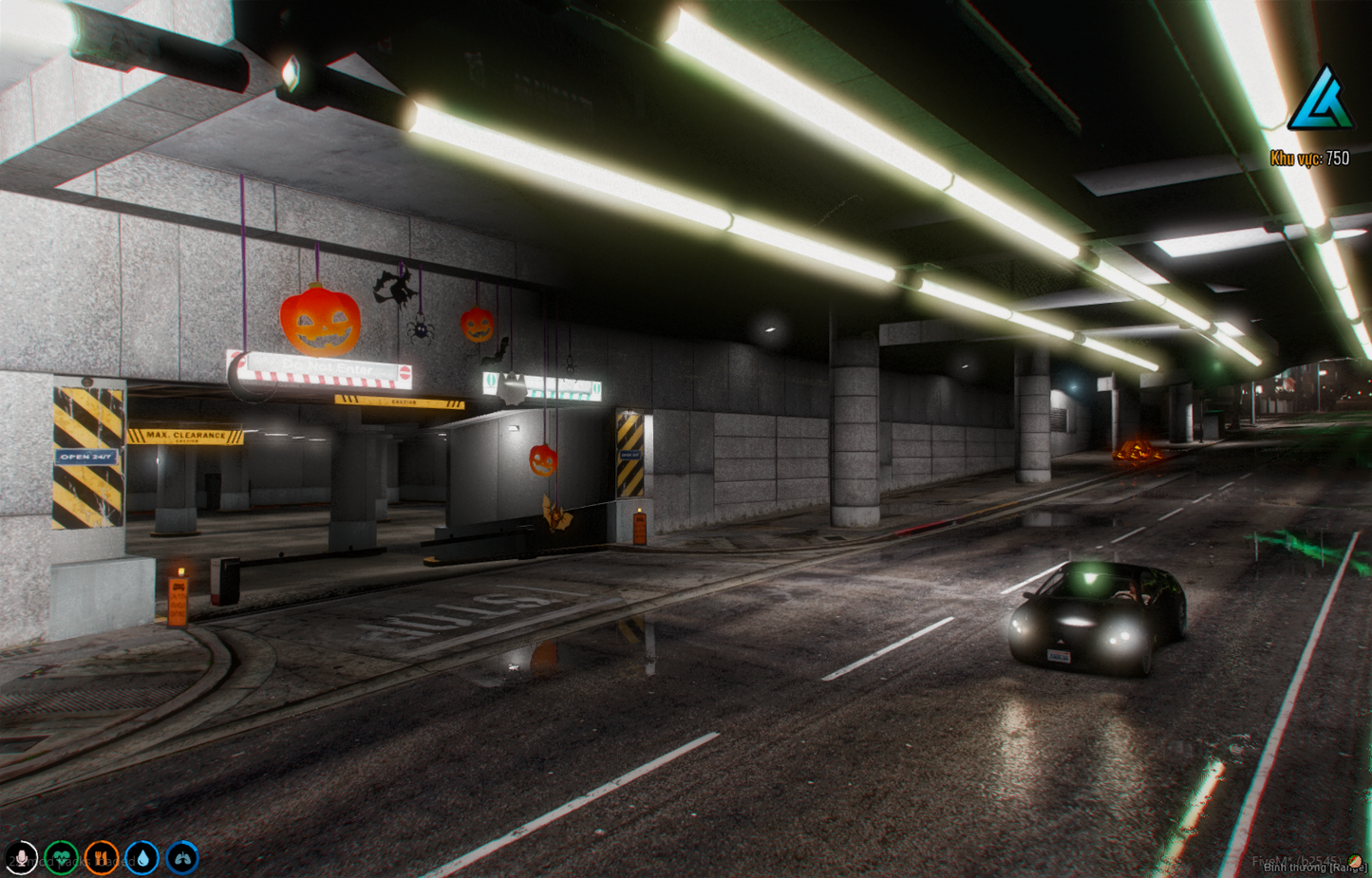 [Map] Halloween City Decoration