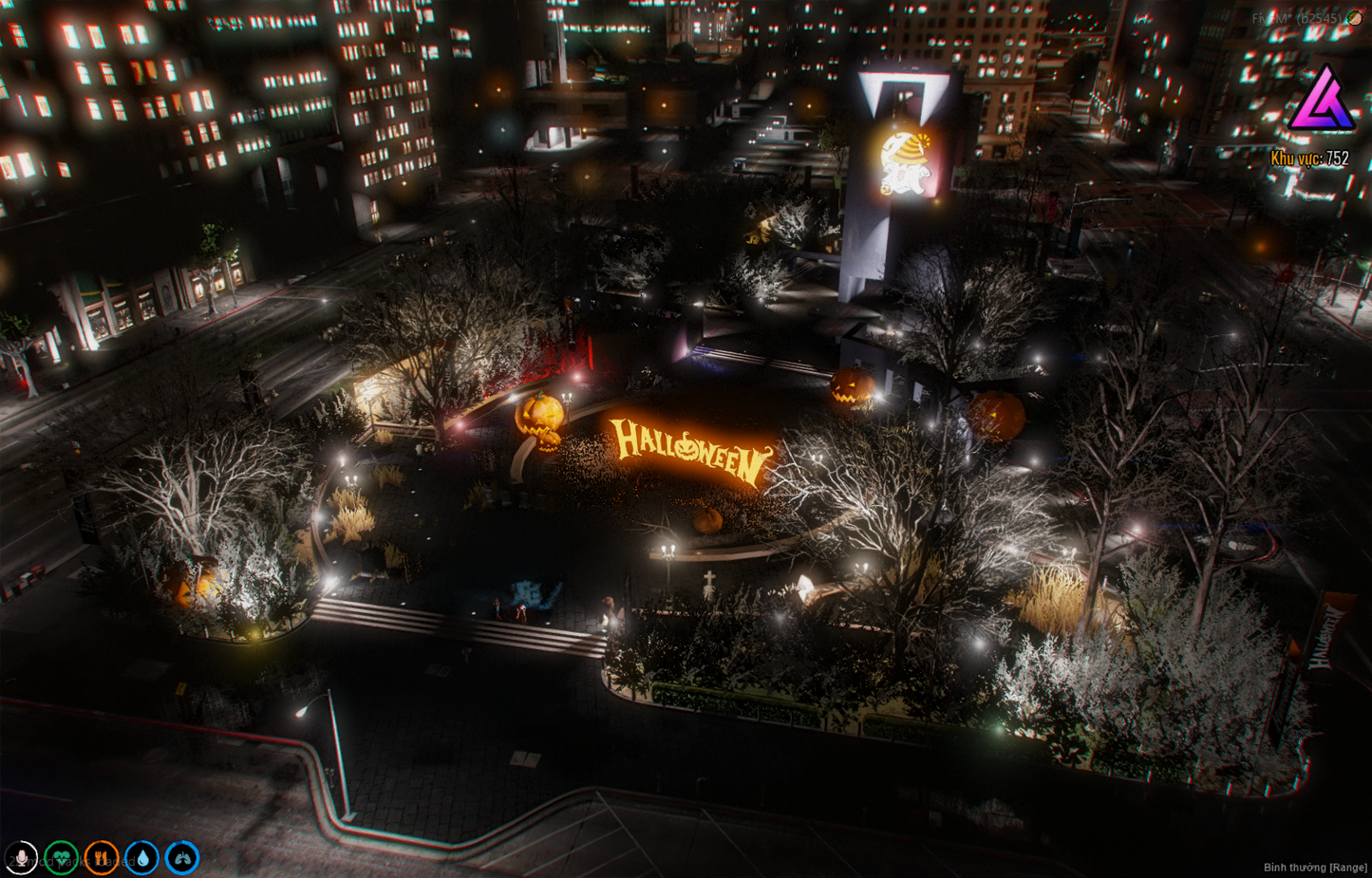 [Map] LEGION SQUARE HALLOWEEN MAP