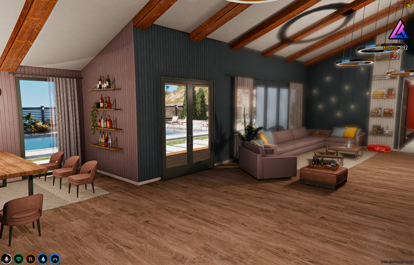 [MLO] Open Interior Skyline