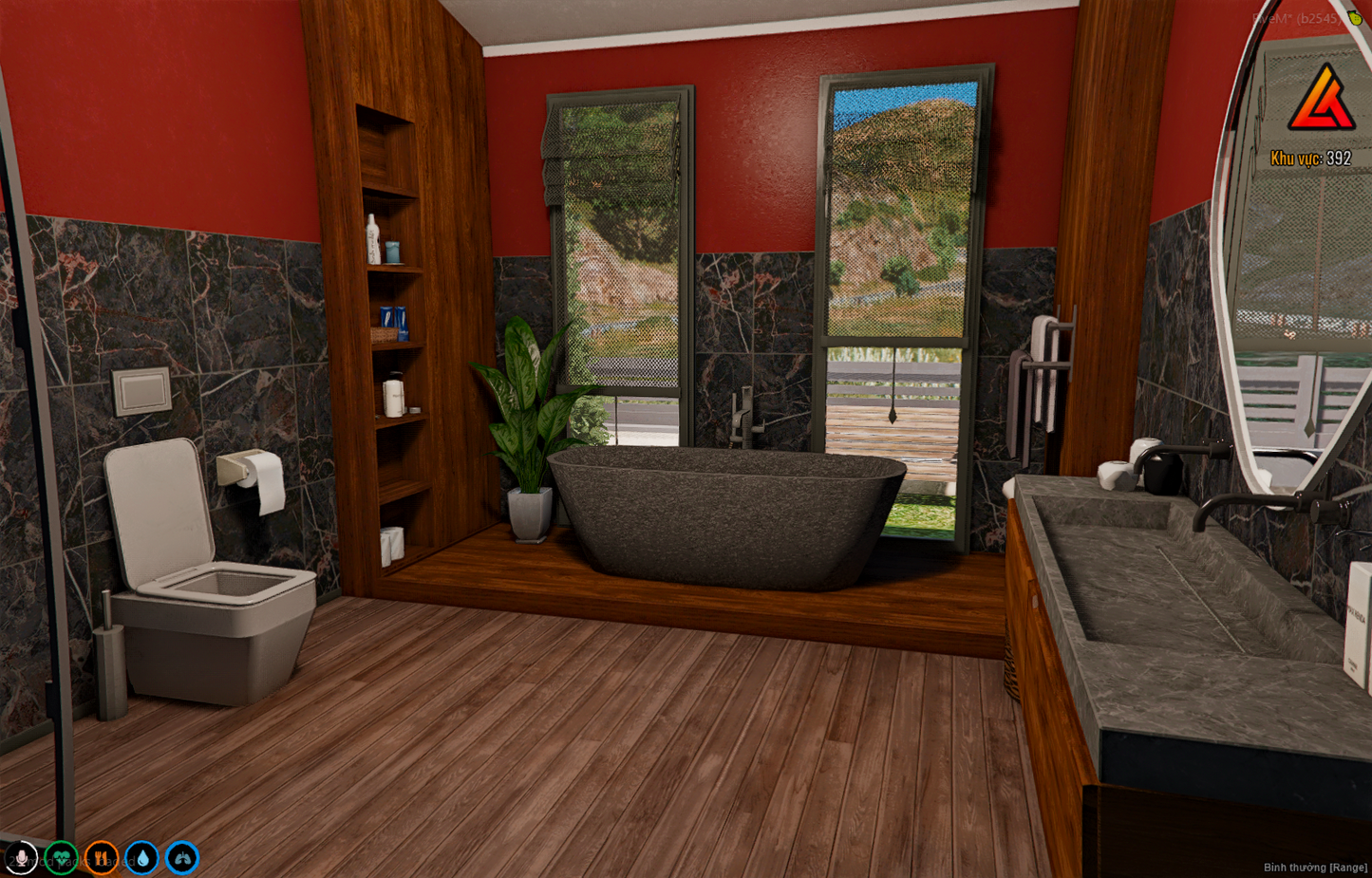 [MLO] Open Interior Skyline