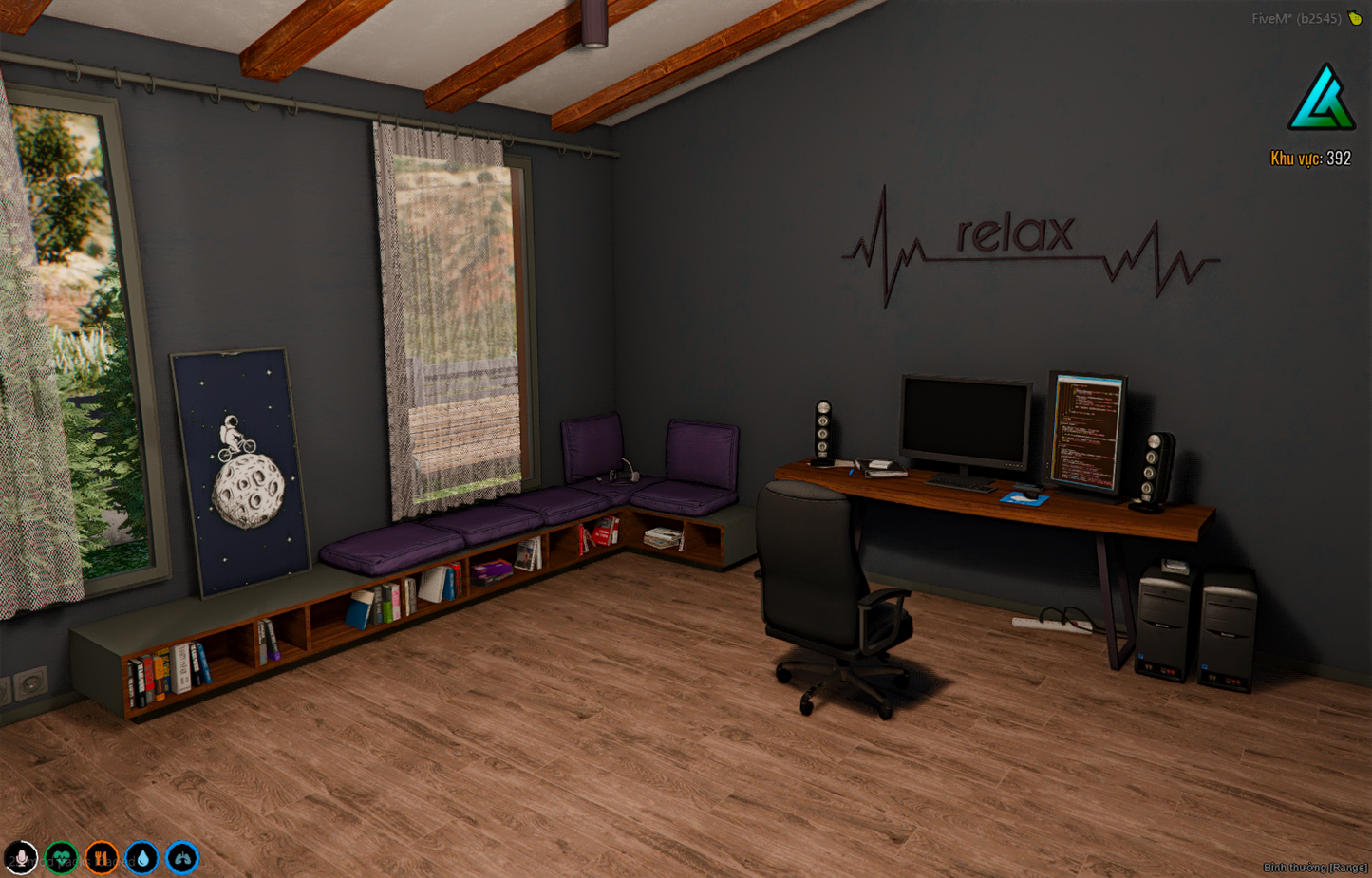 [MLO] Open Interior Skyline