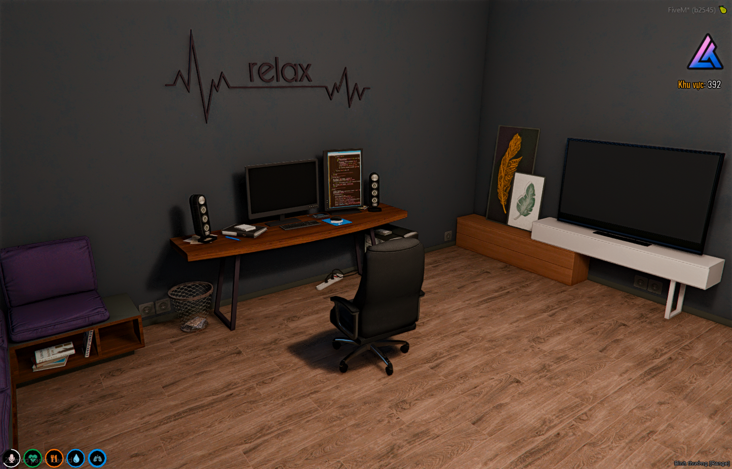 [MLO] Open Interior Skyline