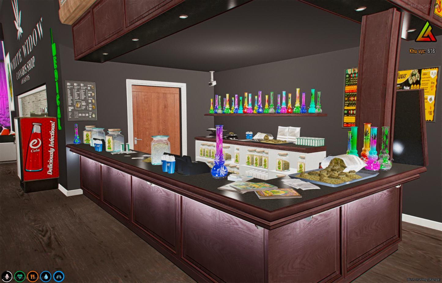 [MLO] White Widow Cannabis Cafe ,Shop, Whit Grow Shop & Grow room