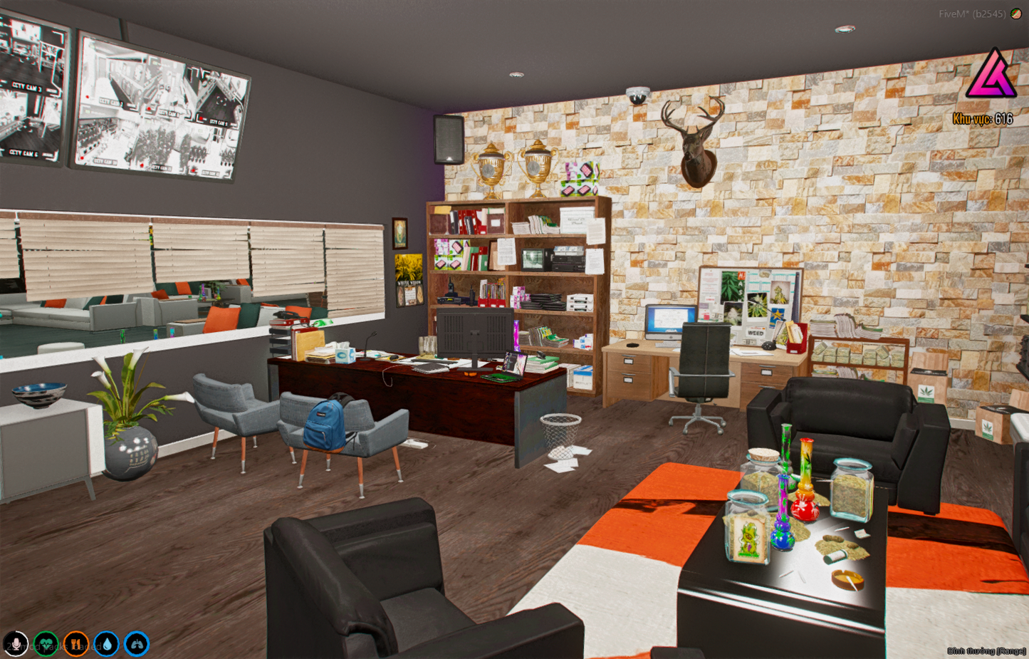 [MLO] White Widow Cannabis Cafe ,Shop, Whit Grow Shop & Grow room