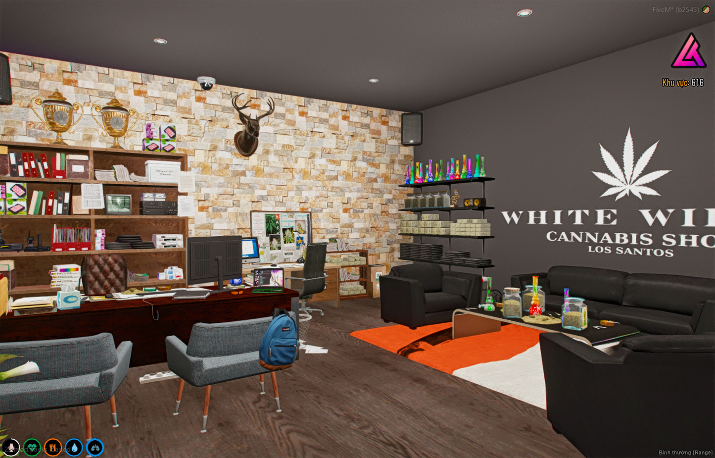 [MLO] White Widow Cannabis Cafe ,Shop, Whit Grow Shop & Grow room