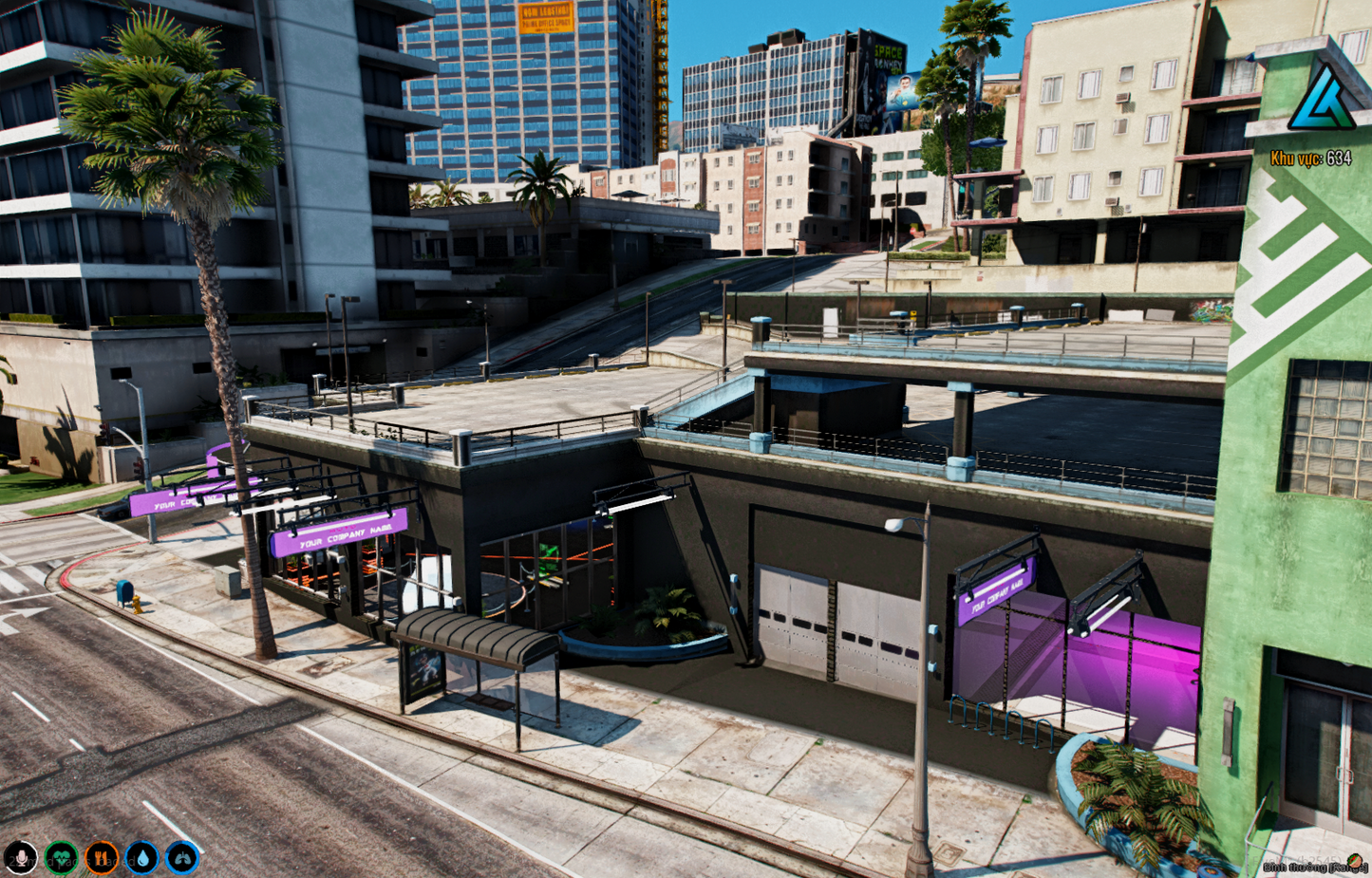 [MLO] Circle Bar Cyberpunk