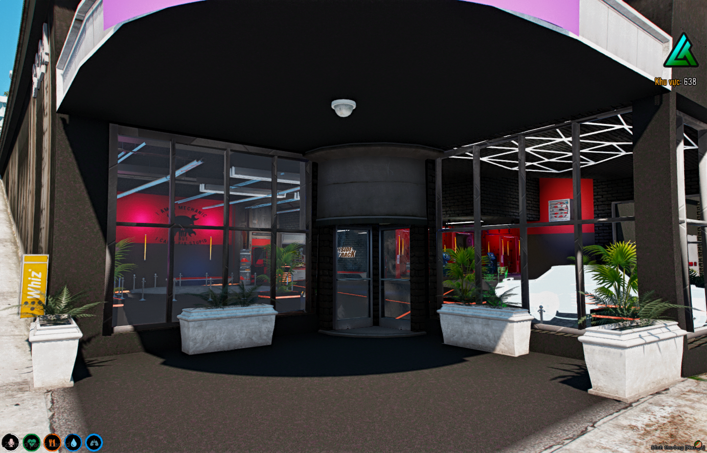 [MLO] Circle Bar Cyberpunk