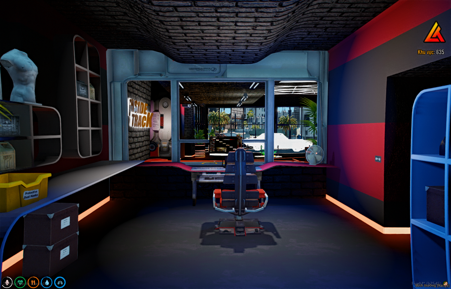 [MLO] Circle Bar Cyberpunk