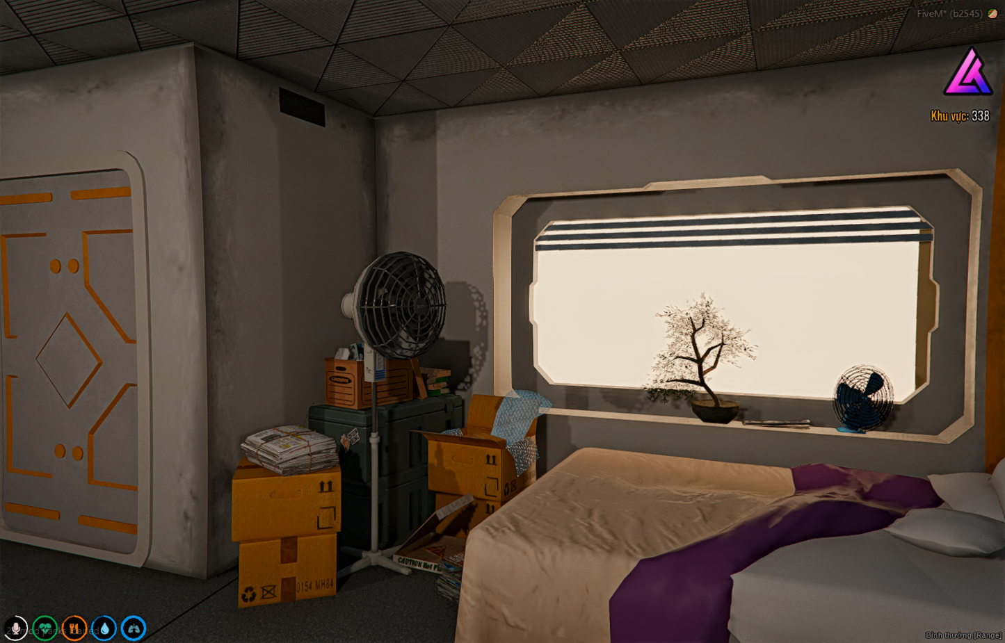 [MLO] Open Interior - Sci-Fi Bunker