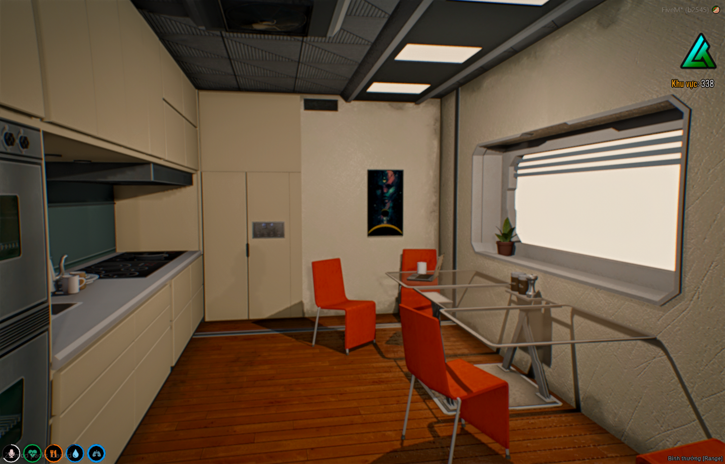 [MLO] Open Interior - Sci-Fi Bunker