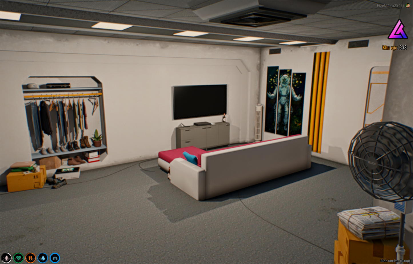 [MLO] Open Interior - Sci-Fi Bunker