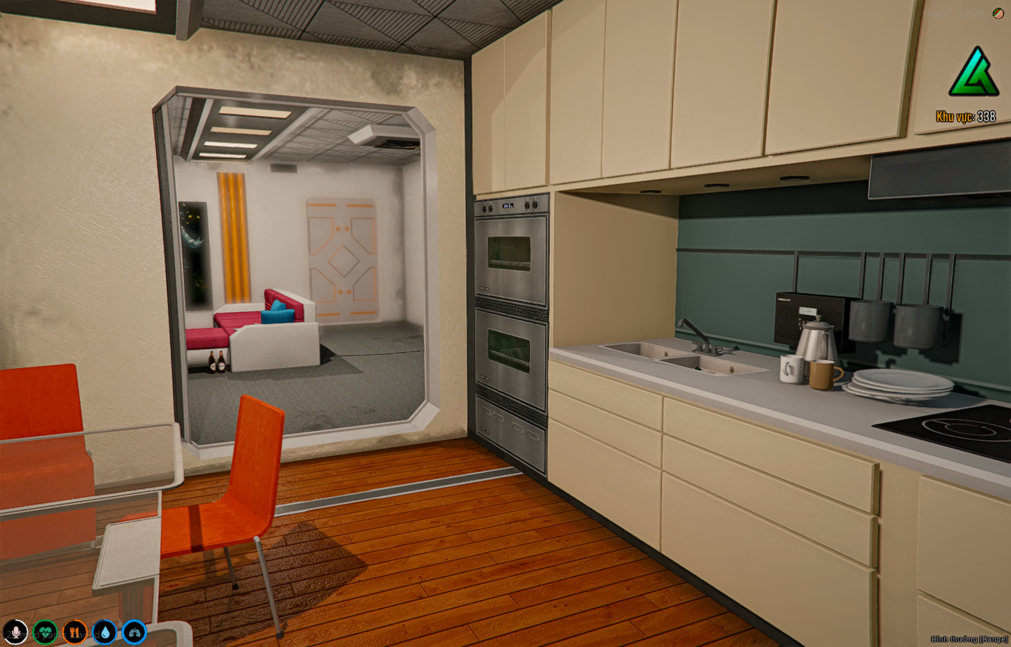 [MLO] Open Interior - Sci-Fi Bunker