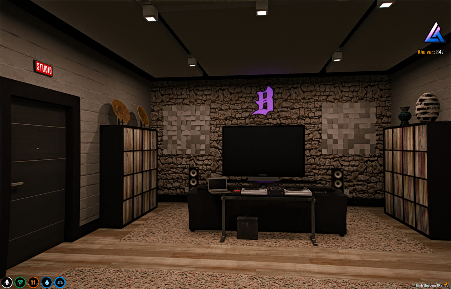 [MLO] Ballas Records [Bar-Music Studio]