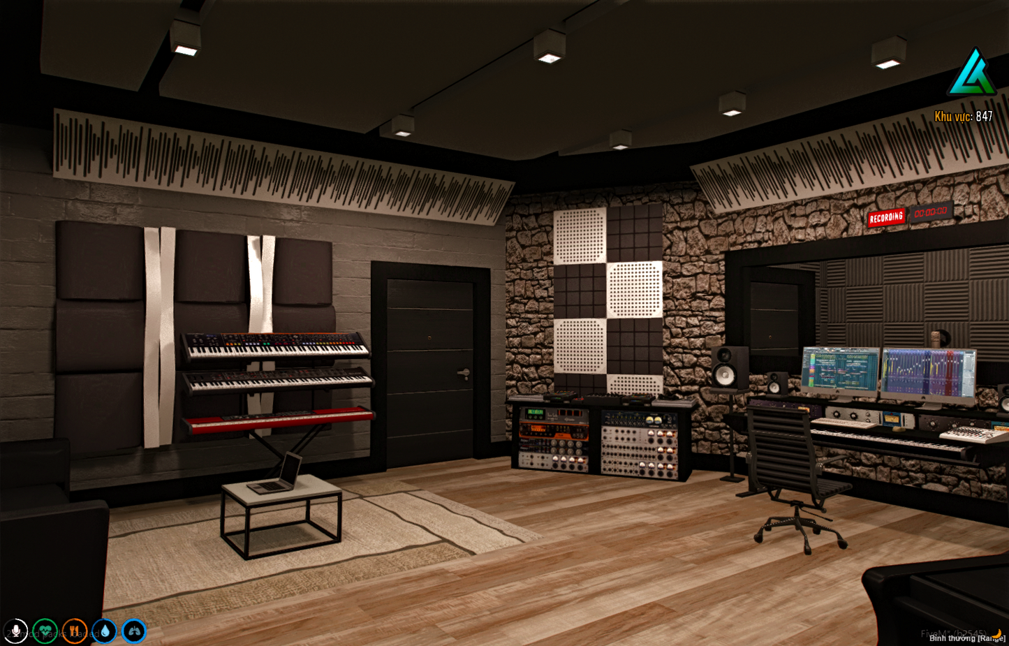 [MLO] Ballas Records [Bar-Music Studio]