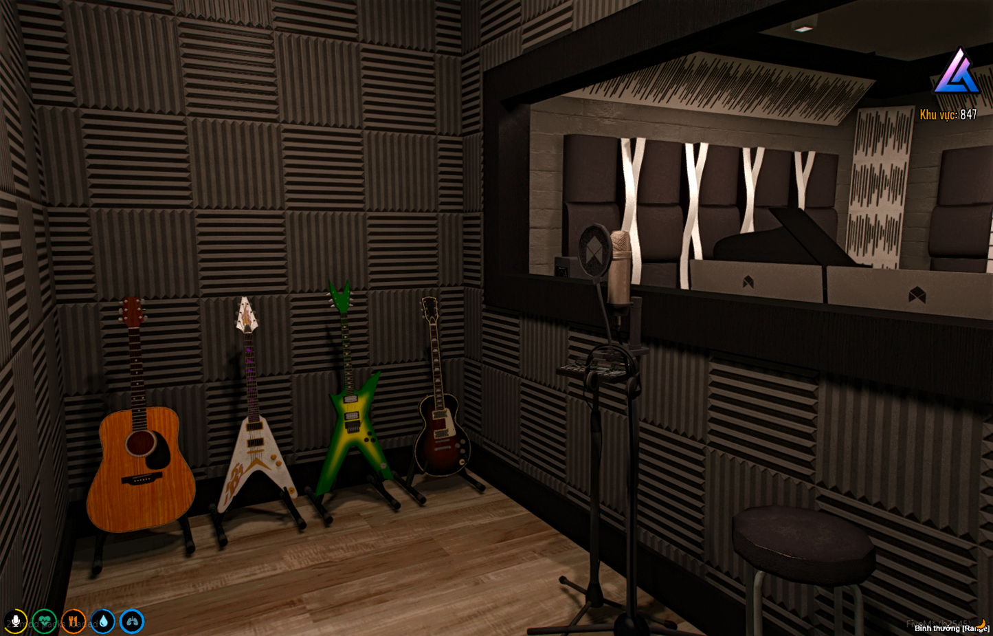 [MLO] Ballas Records [Bar-Music Studio]