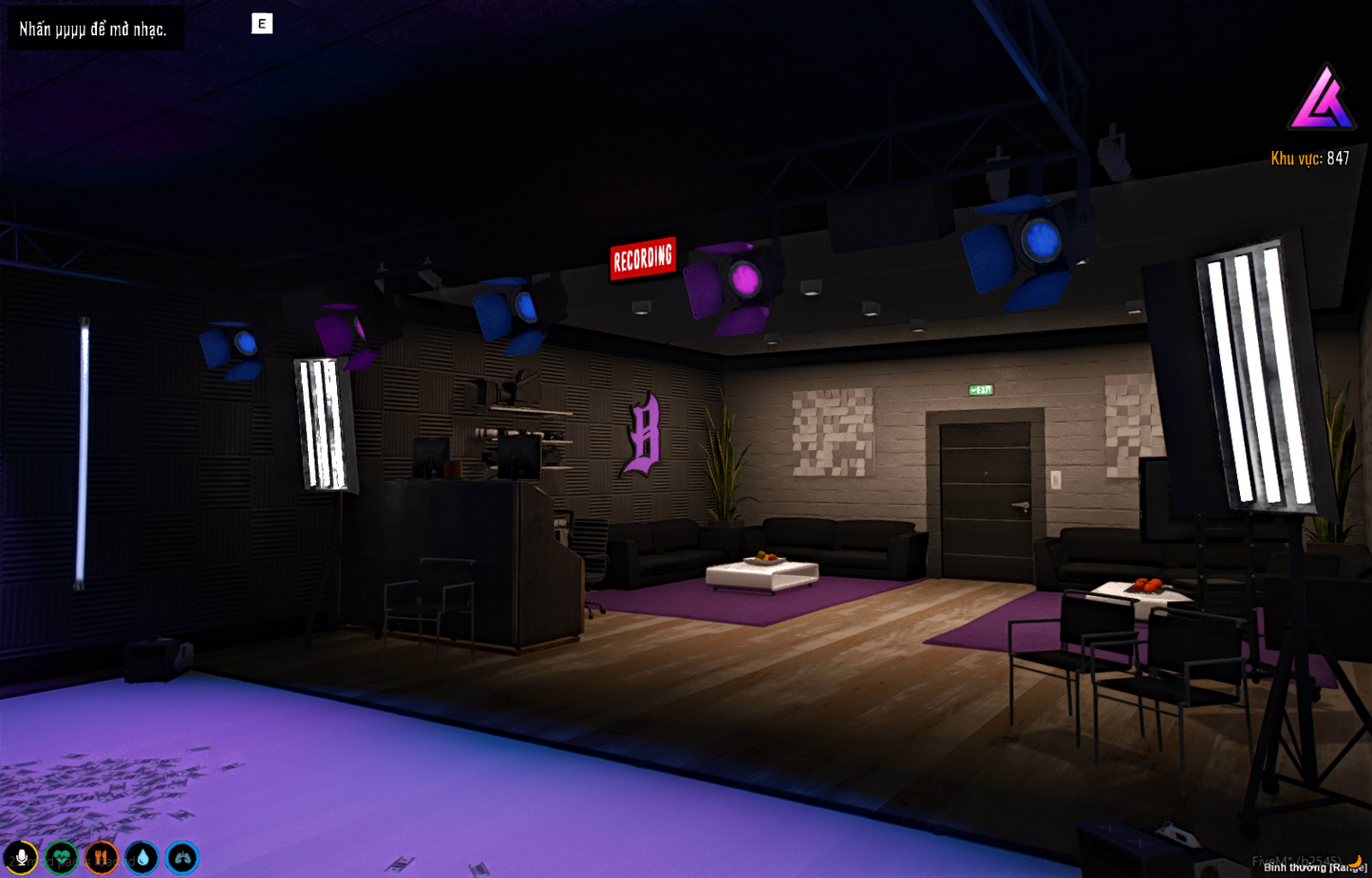 [MLO] Ballas Records [Bar-Music Studio]