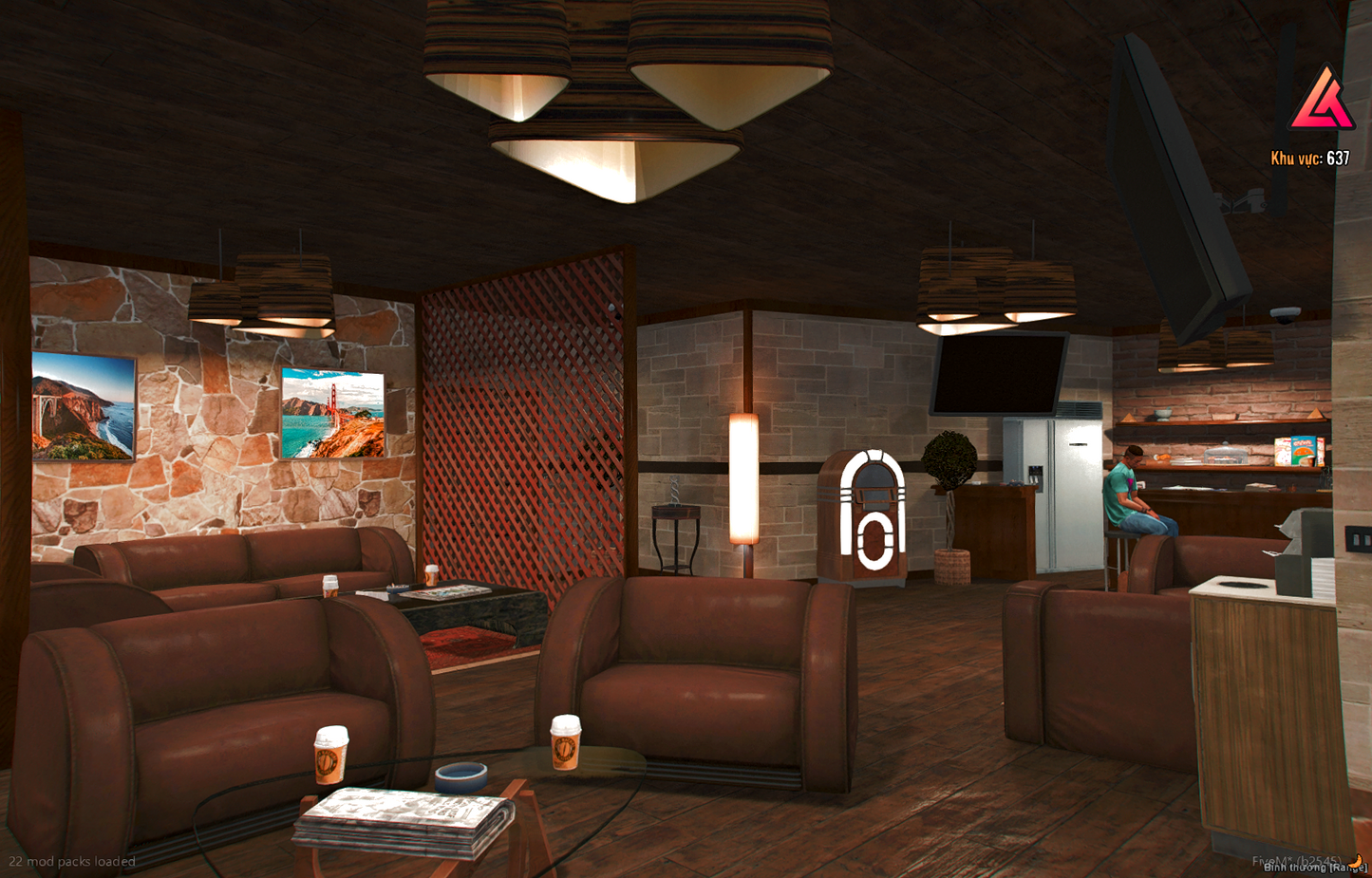 [MLO] Open Interior Bean Machine Overview