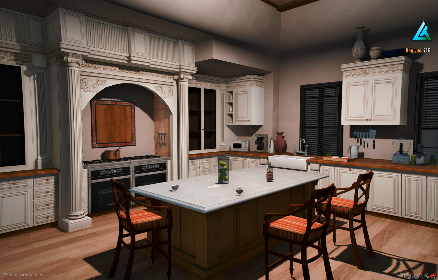 [MLO] Vespucci 6 Villas Pack