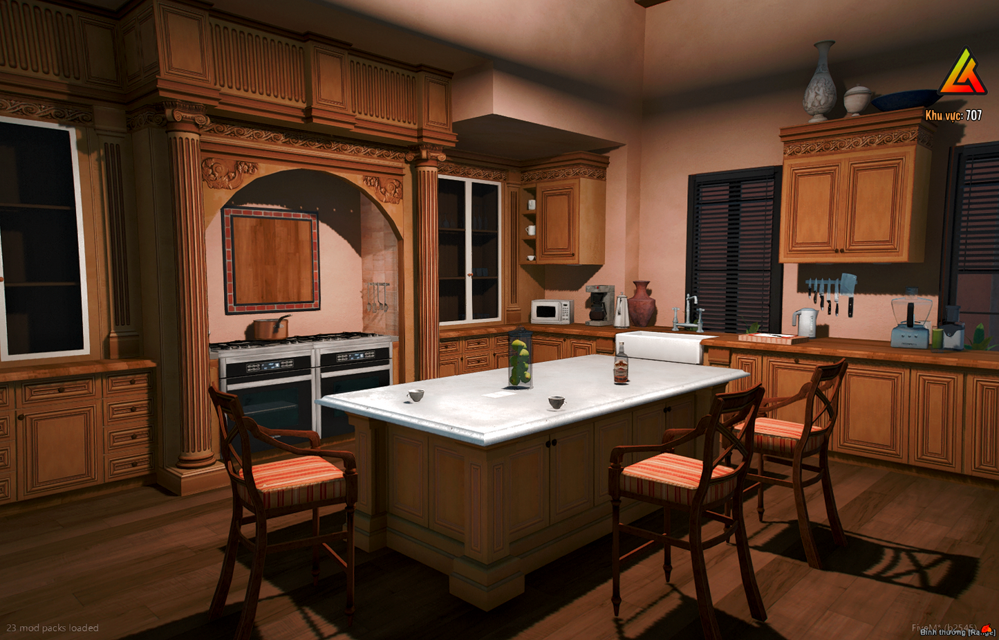 [MLO] Vespucci 6 Villas Pack