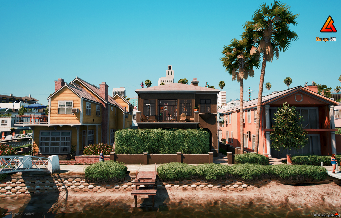 [MLO] Vespucci 6 Villas Pack