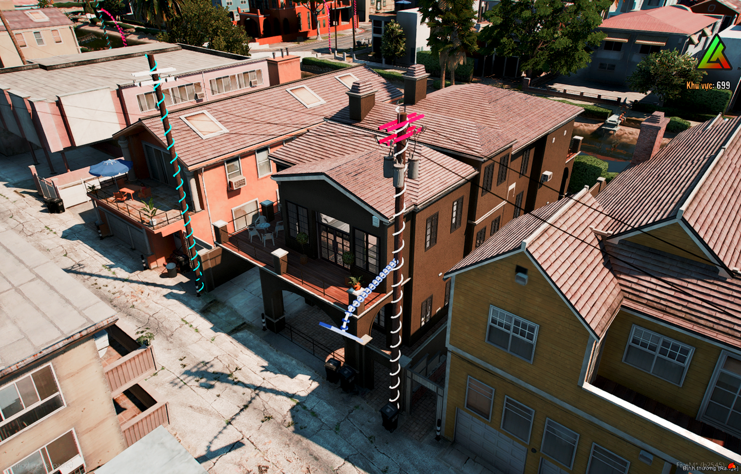 [MLO] Vespucci 6 Villas Pack