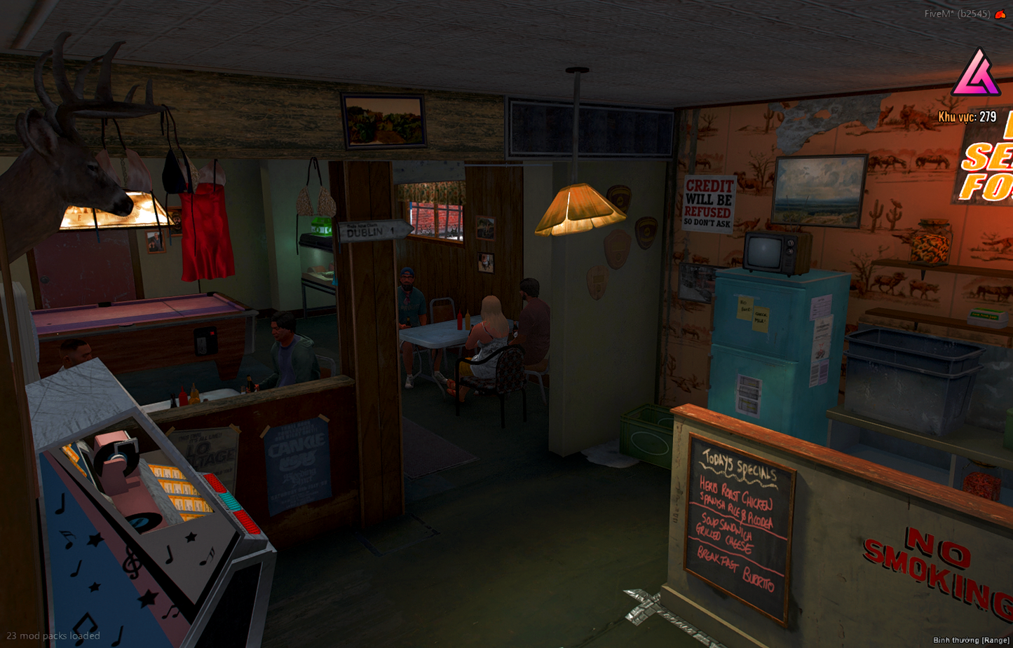 [MLO] Open Interior Yellow Jack Overview extended