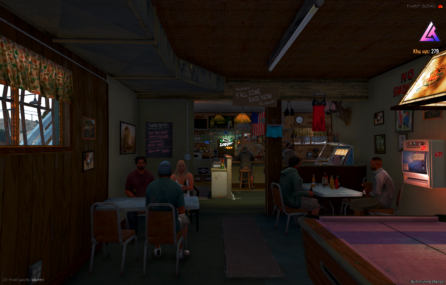 [MLO] Open Interior Yellow Jack Overview extended