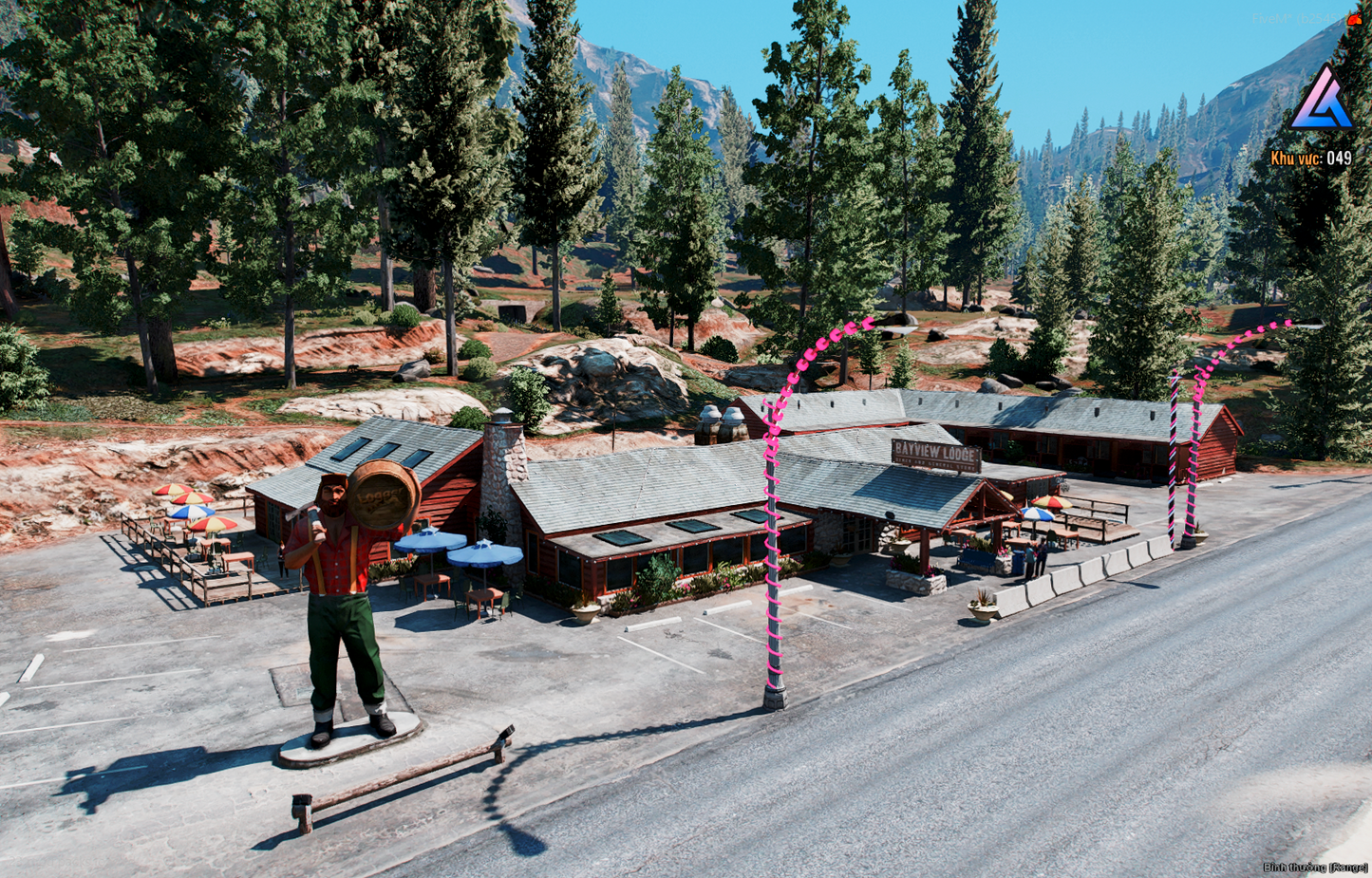 [MLO] Open Interior Paleto Bay Cafe Overview