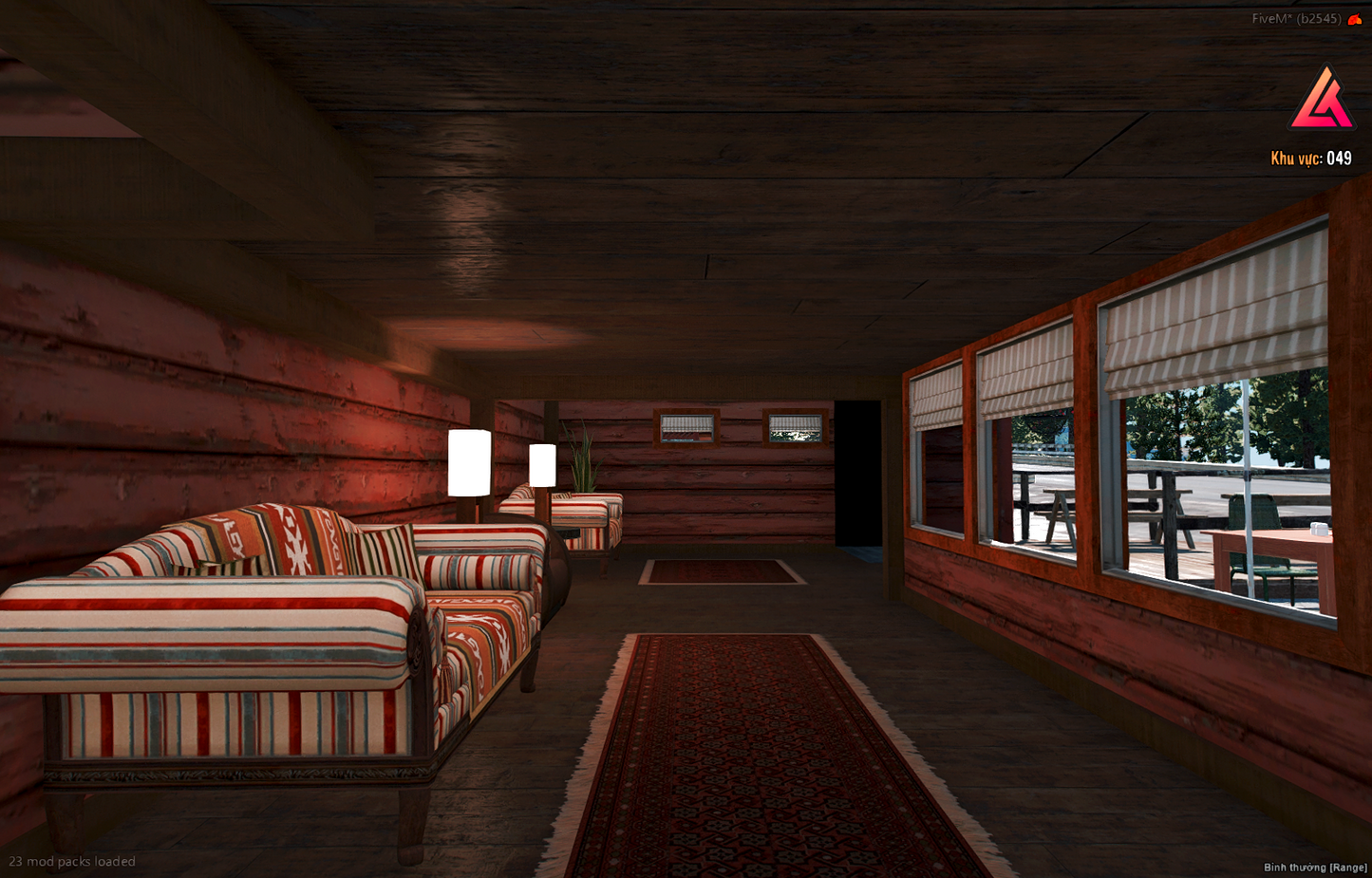 [MLO] Open Interior Paleto Bay Cafe Overview