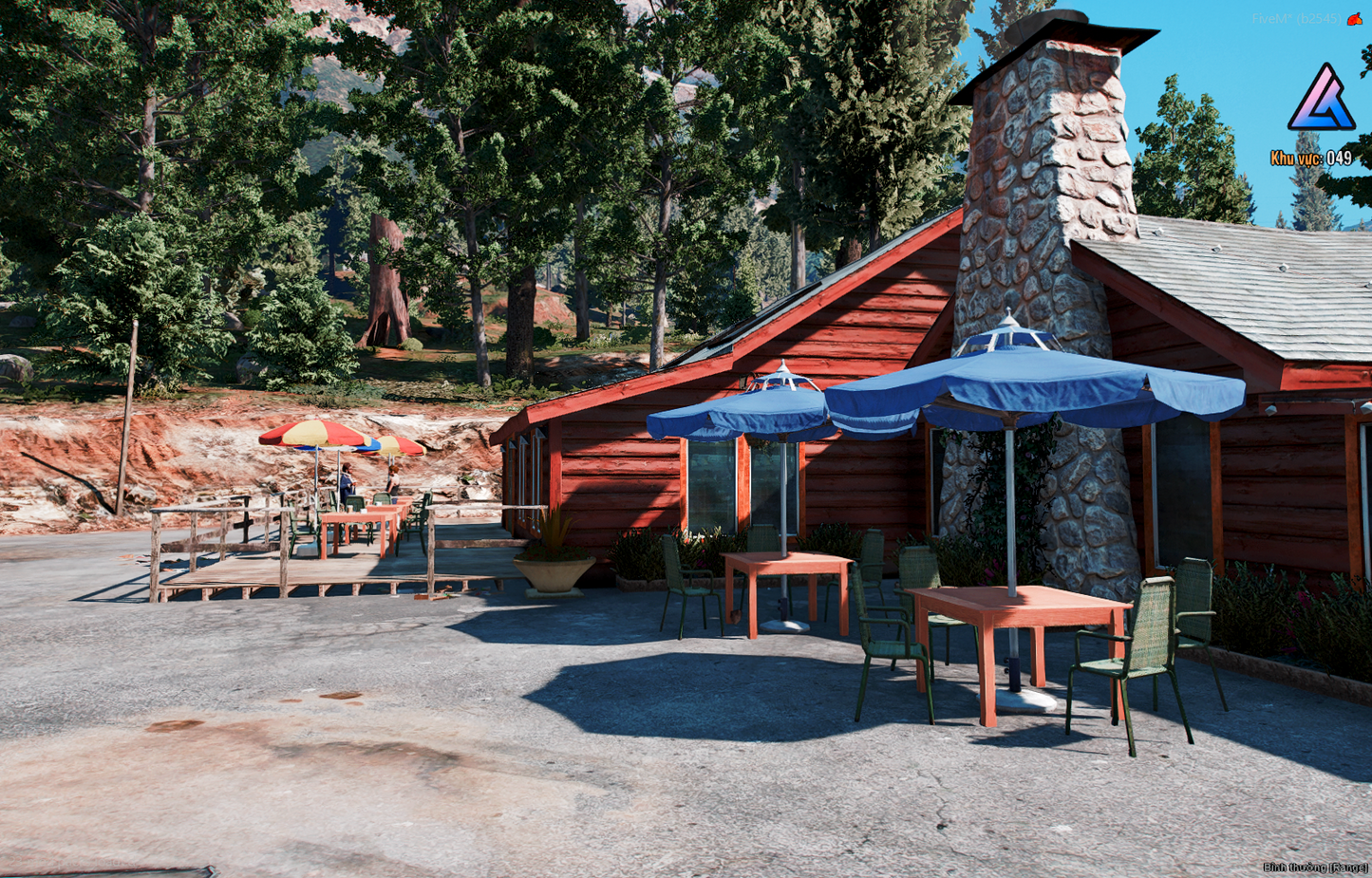 [MLO] Open Interior Paleto Bay Cafe Overview