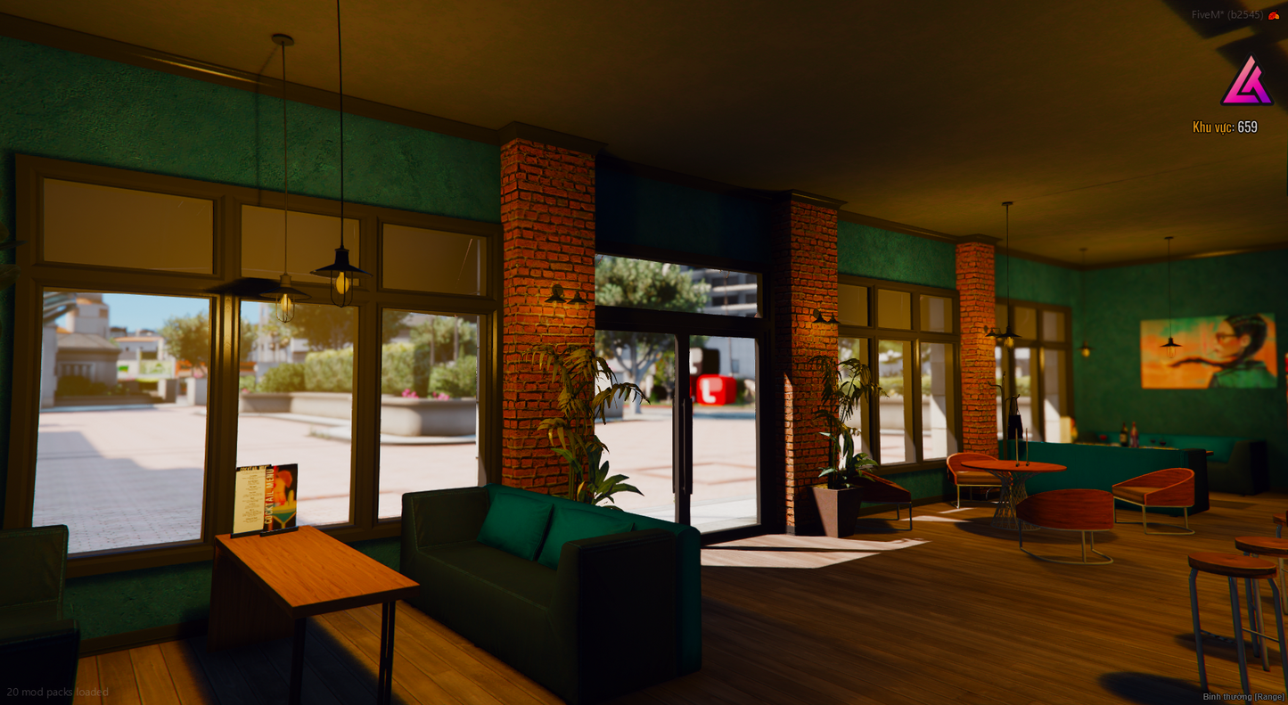 [MLO] Open Interior - Cranberry Bar