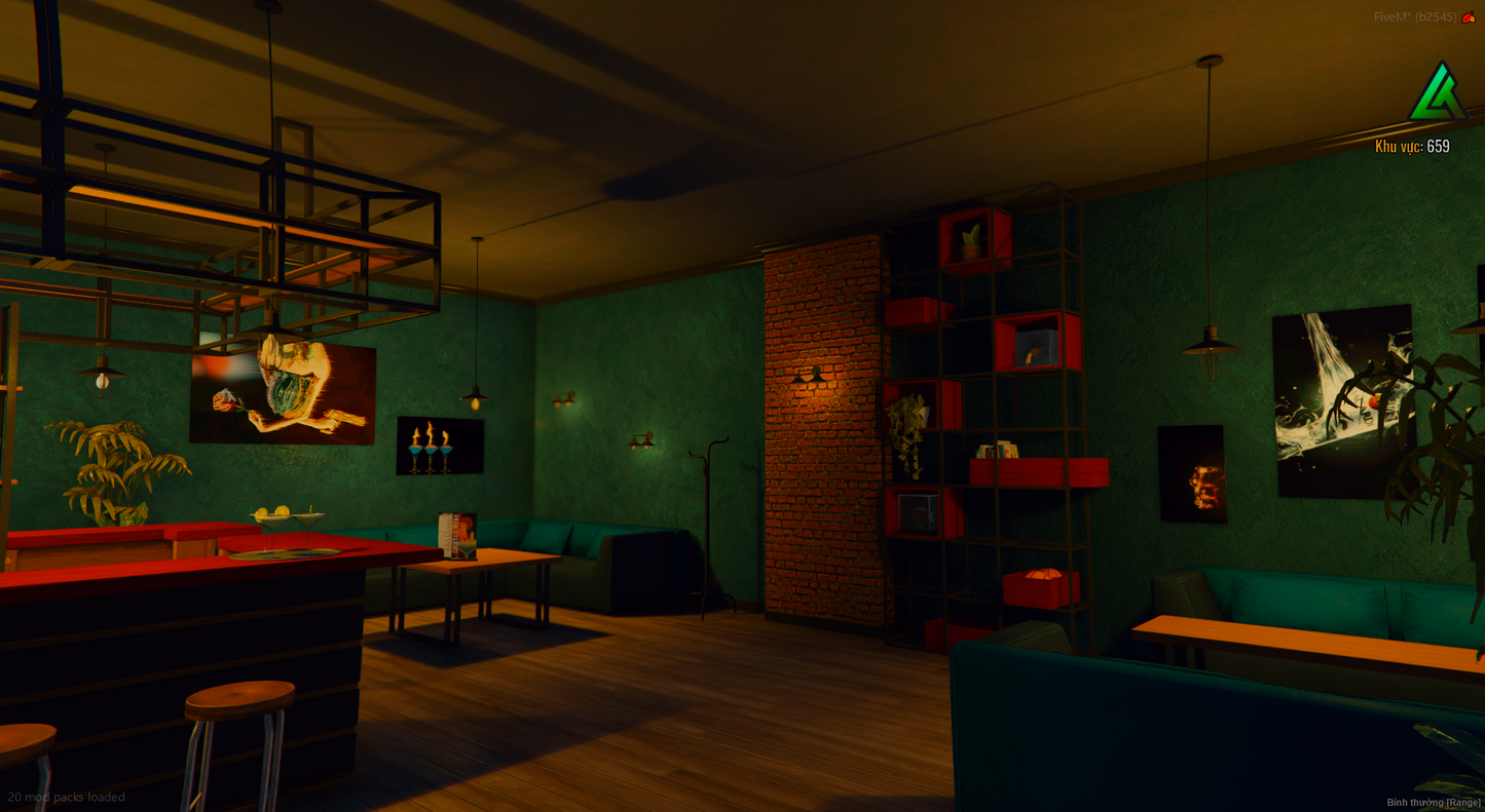 [MLO] Open Interior - Cranberry Bar