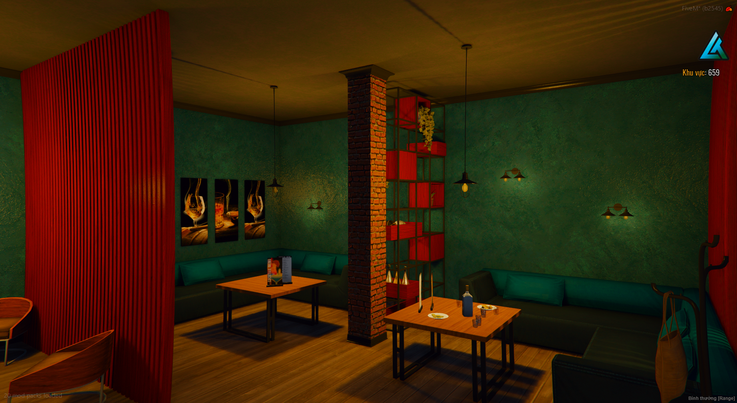 [MLO] Open Interior - Cranberry Bar