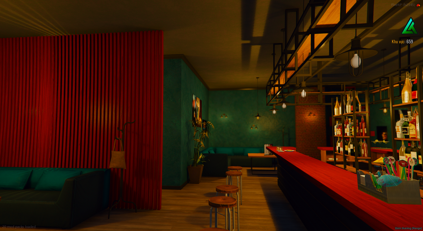 [MLO] Open Interior - Cranberry Bar