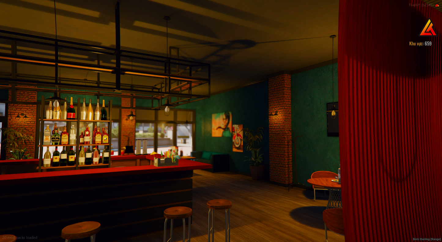 [MLO] Open Interior - Cranberry Bar