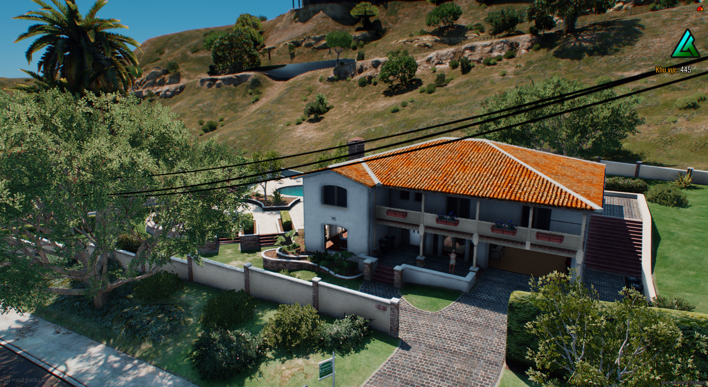 [MLO] VINEWOOD HILLS VILLA HOUSE V1