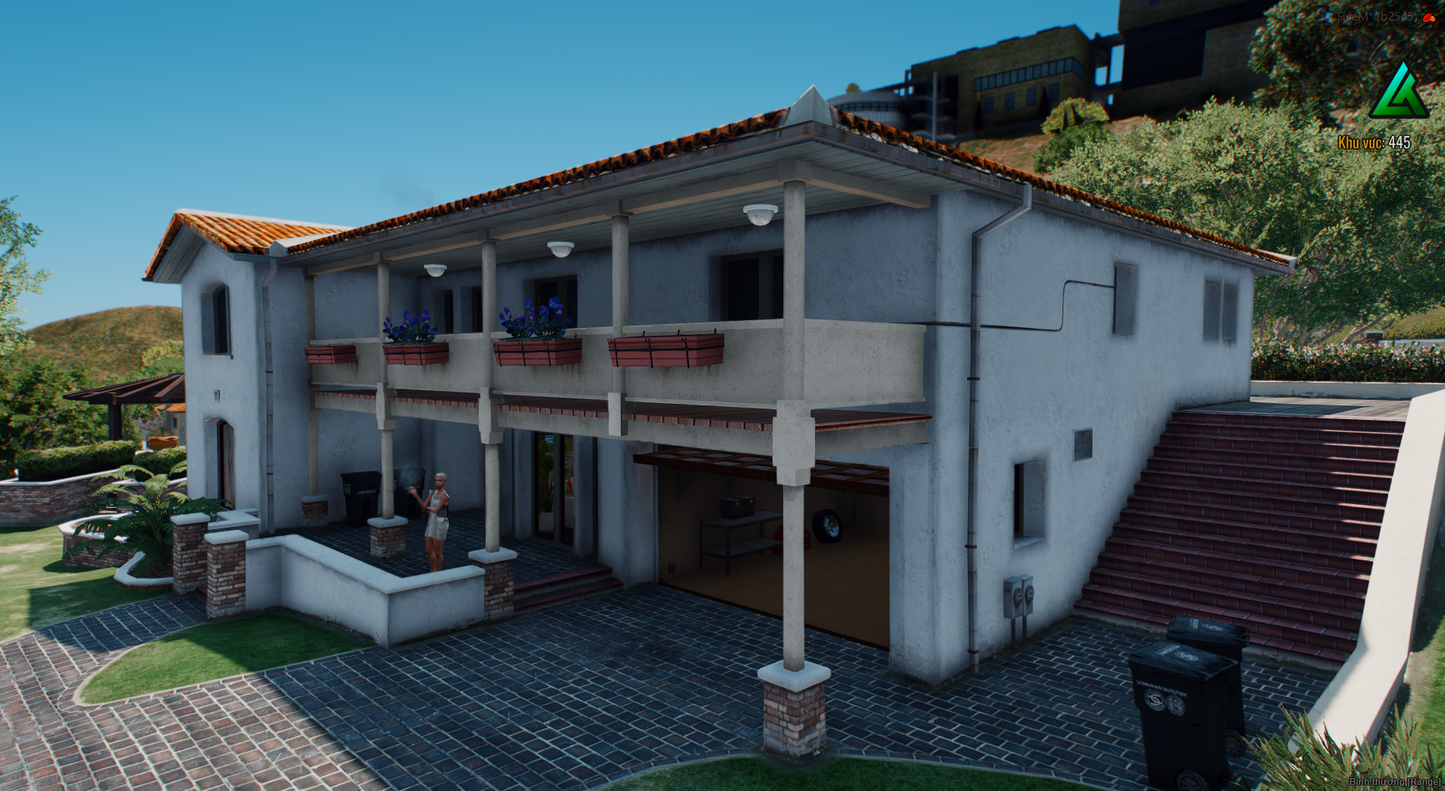 [MLO] VINEWOOD HILLS VILLA HOUSE V1
