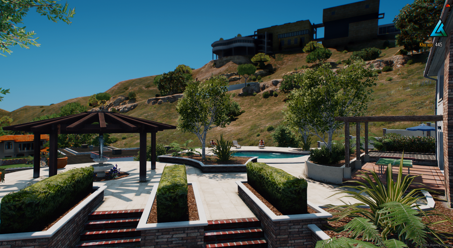 [MLO] VINEWOOD HILLS VILLA HOUSE V1