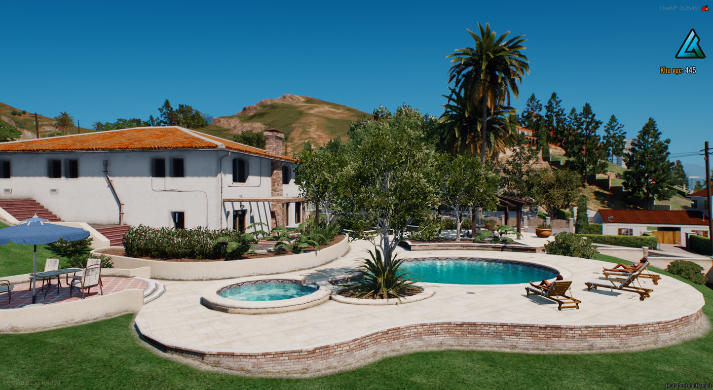 [MLO] VINEWOOD HILLS VILLA HOUSE V1